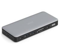 (TG. 11-Porte) DIGITUS USB-C Docking Station - 11 porte - 2x HDMI, 1x Displaypor
