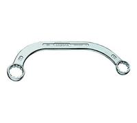 (TG. 11 x 13 mm) Gedore 304 11x13 - Chiave poligonale a mezzaluna 11x13 mm - NUO