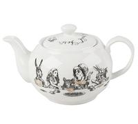 (TG. 11 x 14.5 x 13.5 cm) Victoria & Albert - Mini teiera Alice nel paese delle