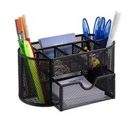 (TG. 11 x 22 x 10.5 cm) Relaxdays 10022482_46 Organizer da Scrivania Ufficio, co