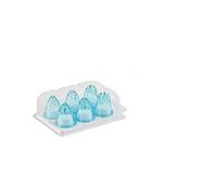 (TG. 11 x 7 x 11 cm) Silikomart 73.101.99.0096 Decorazione Torta, Policarbonato,