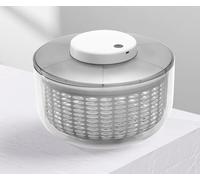 (TG. 11 X 8.5 X 21 CM) Mastrad - Centrifuga Insalata Elettrica - 6L - Diametro 2