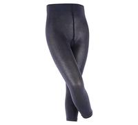 (TG. 110-116 (3-6 anni)) FALKE Cotton Touch K Le Leggings, Blu (Dark Marine 6170