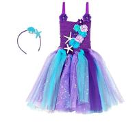 (TG. (110 cm / 3-4 anni)) W WIDMANN MILANO Party Fashion Sirena Costumi per Bamb