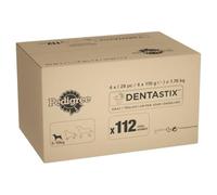 (TG. 110 g (Confezione da 16)) Pedigree Dentastix, Bastoncini per l’igiene Den