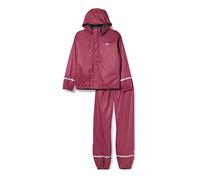 (TG. 110) Lego Wear LWJORI 741-RAIN Set Pantaloni Impermeabili, 386, 110 Bambina
