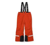 (TG. 110) Lego Wear LWPOWAI-Lego Tec Play Pantaloni da Neve, 345 Rosso, 110 Unis