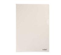 (TG. 110 microns) HETZEL Sichthülle Standard, A5, PP, genarbt, 0,11 mm - NUOVO