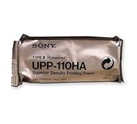 (TG. 110 mm x 18 m, 10 Rotoli) Carta Ecografica Sony UPP-110HA, Supporto di Stam