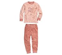 (TG. 110) Playshoes Pigiama Due Pezzi in Spugna, Set Pigiama Unisex - Bambini e