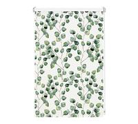 (TG. 110 x 150 cm) GARDINIA Tenda a rullo Digiprint Blackout, Isabella, Fissaggi