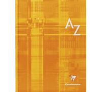 (TG. 110 x 170 mm (96 Blatt)) Clairefontaine 9509C - Rubrica con copertina rigid