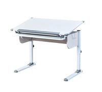 (TG. 110 x 68 x 55/78 cm) Inter Link Scrivania ergonomica per studenti, con cass