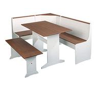 (TG. 110 x 70 x 75 cm) Inter Link Tavolo da pranzo in legno massiccio di pino, 1