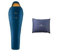 (TG. 1100 g) Ferrino Lightec Sm 1100 G Sacco A Pelo, Unisex Adulto, Blu, Taglia