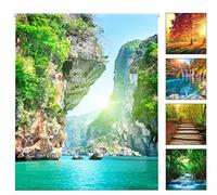 (TG. 110l x 180A cm) Blindecor Digital Paesaggi | Tenda avvolgibile traslucida c