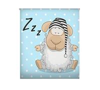 (TG. 110l x 180A cm) Blindecor W-I-60513-Tenda a Pacchetto in Voile translucido