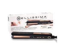 (TG. 110mm) Bellissima Imetec Creativity Ceramic & Tourmaline, Piastra per Capel