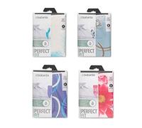 (TG. 110x30 cm) Brabantia Perfect Fit Fodera con Spugna da 2 mm, Tessuto, Colora
