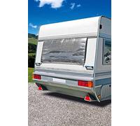 (TG. 110x75 cm) BRUNNER Caravan Roulotte Finestra Esterno ISO Thermo Matte, 110x