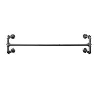 (TG. 112 x 30 x 29,3 cm) SONGMICS Attaccapanni da Muro, Barra Appendiabiti da Pa