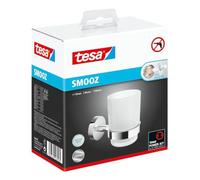 (TG. 113 mm x 79 mm x 124 mm) tesa SMOOZ Portabicchiere - Porta Spazzolino e Den