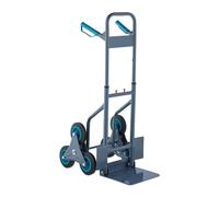 (TG. 113 x 48.5 x 66 cm) Relaxdays Carrello Portapacchi per Scale, Pieghevole, F