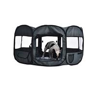 (TG. 114 cm) Amazon Basics Ottagonale Recinto portatile per animali domestici, 1