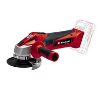 (TG. 115 mm) Einhell Smerigliatrice angolare a batteria TC-AG 18/115 Li-Solo Pow