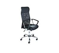 (TG. 115 x 62 x 66 cm) Inter Link Sedia da Ufficio in Metallo con Struttura in R
