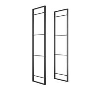 (TG. 1150mm) Emuca - Struttura per Scaffale stile industriale, Altezza 1150 mm,
