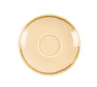 (TG. 115mm) Olympia Kiln GP329 espresso piattino arenaria (confezione da 6) - NU
