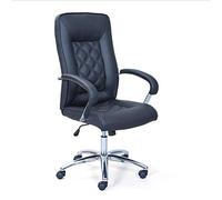 (TG. 115x62x67 cm) Inter Link Sedia Ergonomica da Ufficio con Struttura in Metal