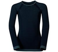 (TG. 116-128/S) Odlo L/S CREW NECK Evolution Maglietta termica, Bambini, Bambino