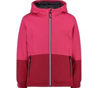 (TG. 116) CMP Giacca Kid G Con Cappuccio Fisso Unisex - Bambini e ragazzi, Fuxia