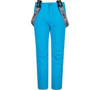 (TG. 116) CMP Salopette Sci In Twill Da Bambini, Turchese, 116 - NUOVO