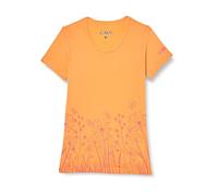 (TG. 116) CMP T-Shirt Outdoor in Bamboo Elasticizzato, Bambina, Solarium, 116 -
