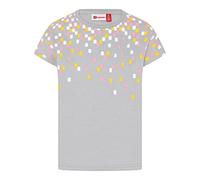 (TG. 116) Lego Wear Mädchen T-Shirt, 931, 116 Bambina - NUOVO
