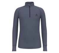 (TG. 116) Odlo Bambini Maglia funzionale a maniche lunghe con zip ACTIVE WARM EC