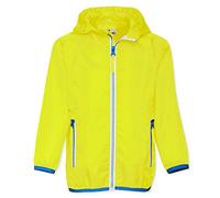 (TG. 116) Playshoes Faltbare Funktions-jacke Giacca impermeabile, Neongelb 43, 1