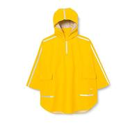 (TG. 116) Playshoes Regen-Cape Langer Rücken Giacca Impermeabile, Giallo, 116 U