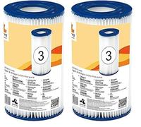 (TG. 11x10x20 cm (Confezione da 2)) Jilong 290589 Filtro Cartuccia per Pompa, Bi