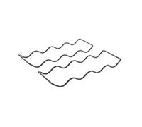 (TG. 11x32x3) Metaltex Porta Bottiglie 20pz, Nero, 11x32x3 - NUOVO