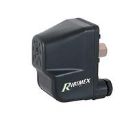 (TG. 11x7x11 cm) Ribimex PRSPRES Pressostato per compressore, Nero, 11x7x11 cm -