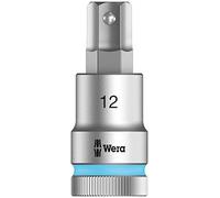 (TG. 12.0 x 60 mm) 8740 C HF Zyklop Bussole a inserto con attacco da 1/2" con ri