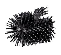(TG. 12.0 x 7.5 x 16.0 cm) Wenko 22243100 - Testa di scopino per WC, in Silicone