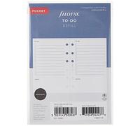 (TG. 12.1 x 9.6 x 0.6 cm; 45 Grams) Filofax To-Do A5 Inserto Ricarica - NUOVO