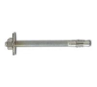 (TG. 12/100 GVZ) Fischer 45579 Tassello Acciaio, Grey, 12/100 GVZ - NUOVO