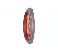 HELLA Luce perimetrale - Alogeno - 12V / 24V - Montaggio, esterno - ECE - Sx/Attacco laterale - 2XS 008 479-061