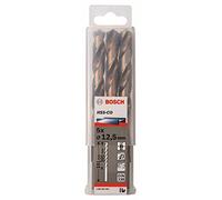 (TG. 12,5 mm) Bosch 2608585904 - Punte per metallo HSS-Co Standard, 12,5 x 101 x